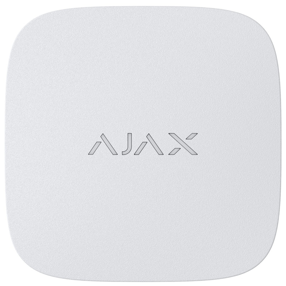 Розумний датчик якості повітря Ajax LifeQuality Jeweller white (52273.135.WH1)