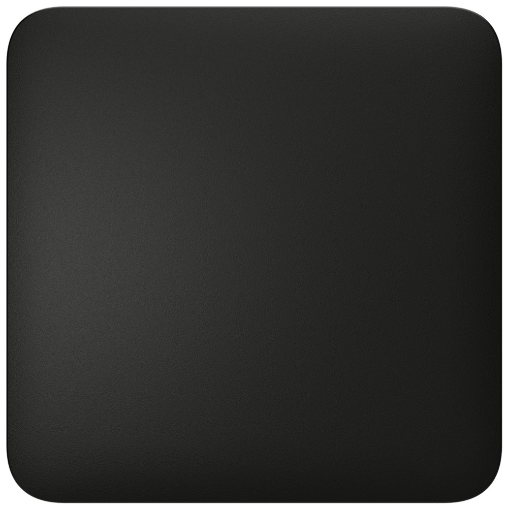 Умный одноклавишный выключатель света Ajax LightSwitch 1-gang Jeweller black 