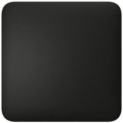Умный одноклавишный выключатель света Ajax LightSwitch 1-gang Jeweller black 