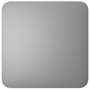 Умный одноклавишный выключатель света Ajax LightSwitch 1-gang Jeweller fog