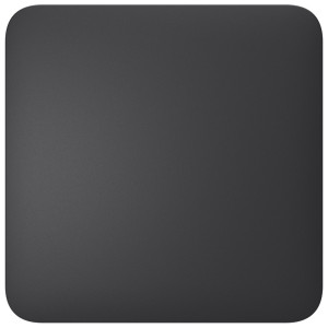 Умный одноклавишный выключатель света Ajax LightSwitch 1-gang Jeweller graphite