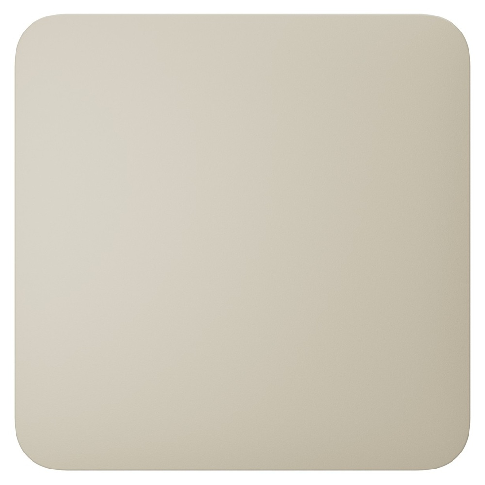 Умный одноклавишный выключатель света Ajax LightSwitch 1-gang Jeweller ivory
