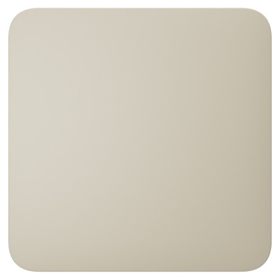 Умный одноклавишный выключатель света Ajax LightSwitch 1-gang Jeweller ivory