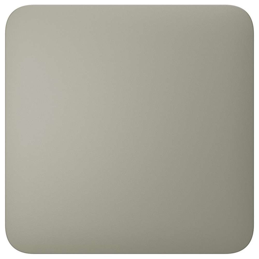 Умный одноклавишный выключатель света Ajax LightSwitch 1-gang Jeweller olive