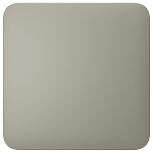 Умный одноклавишный выключатель света Ajax LightSwitch 1-gang Jeweller olive