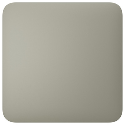 Умный одноклавишный выключатель света Ajax LightSwitch 1-gang Jeweller olive