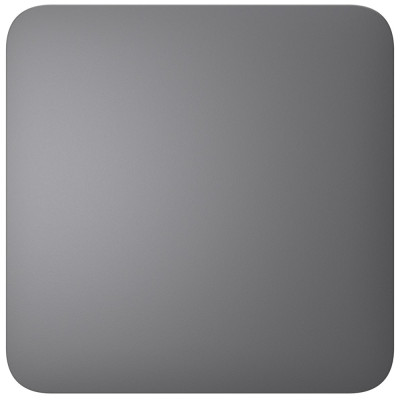 Умный проходной выключатель Ajax LightSwitch 2-way Jeweller gray