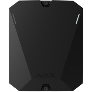 Модуль Ajax MultiTransmitter Jeweller black для інтеграції сторонніх датчиків (38201.62.BL1)