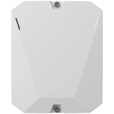 Модуль Ajax MultiTransmitter 3EOL Jeweller white для интеграции сторонних датчиков