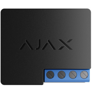 Силове реле Ajax WallSwitch Jeweller для дистанційного керування живленням  (38189.13.BL1)