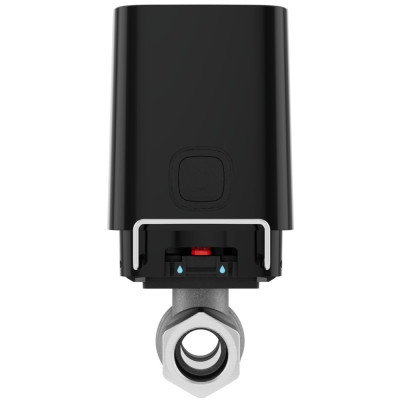 Кран перекрытия воды Ajax WaterStop (3/4" valve) Jeweller black с дистанционным управлением  (52268.155.BL1)