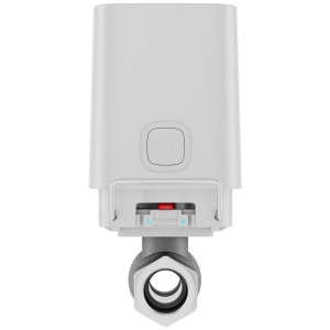 Кран перекриття води Ajax WaterStop (3/4" valve) Jeweller white з дистанційним керуванням  (52269.155.WH1)
