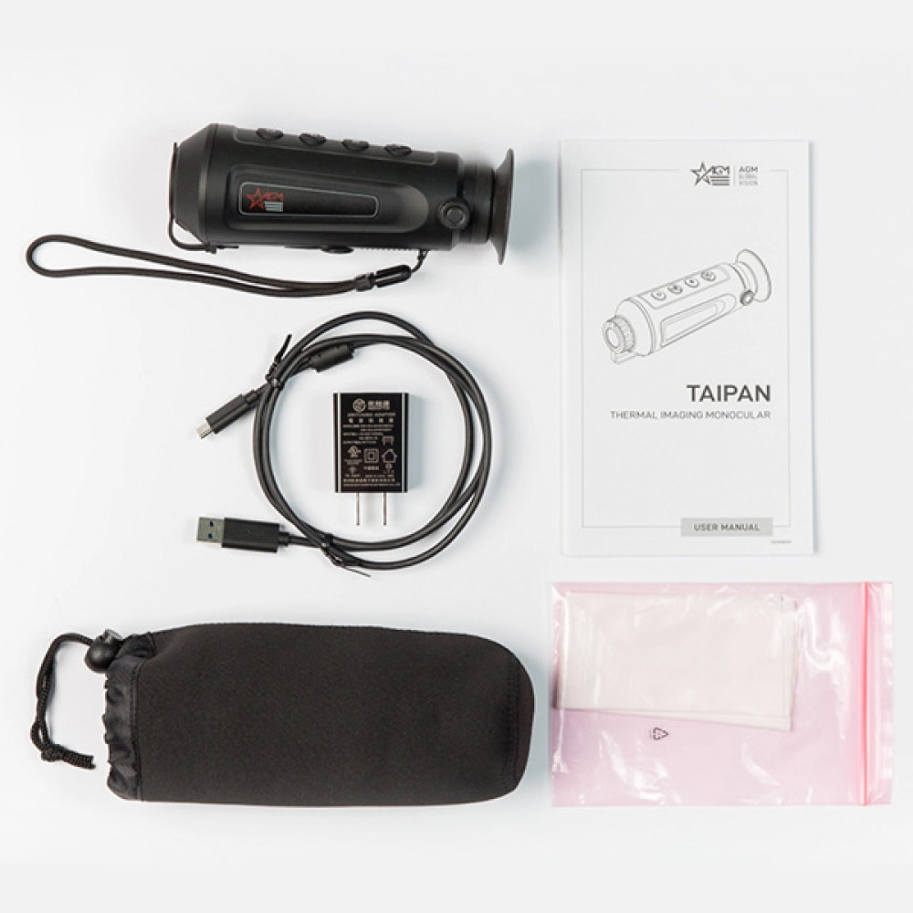 Тепловізійний монокуляр AGM Taipan TM25-384