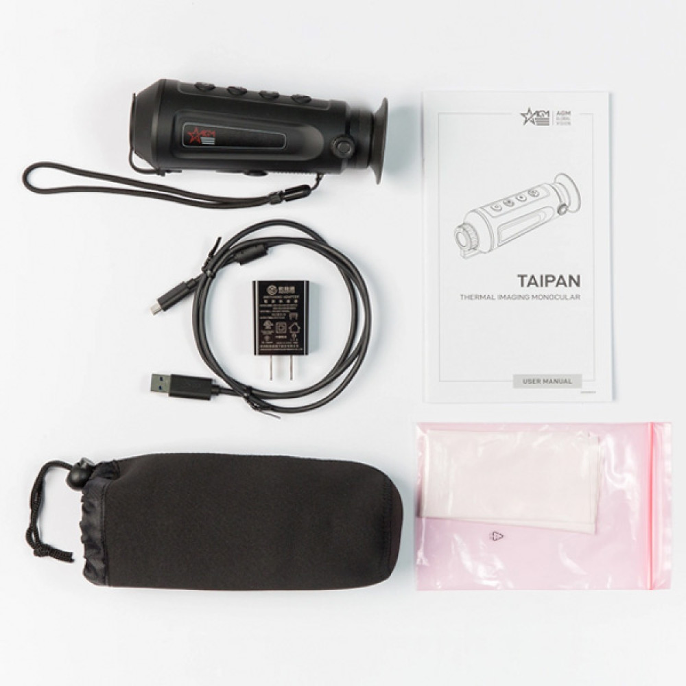 Тепловізійний монокуляр AGM Taipan TM15-384