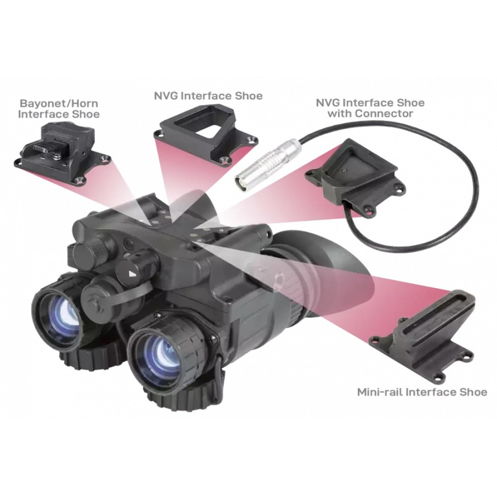 Бінокуляр нічного бачення AGM NVG-40 NW1