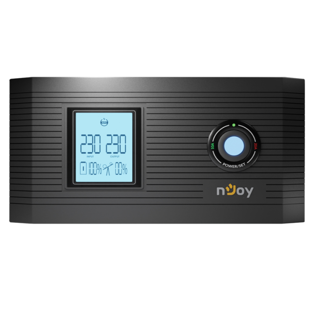 Источник бесперебойного питания Njoy Aira 600 (UPCSTLP860TAICP01B) 500 Вт