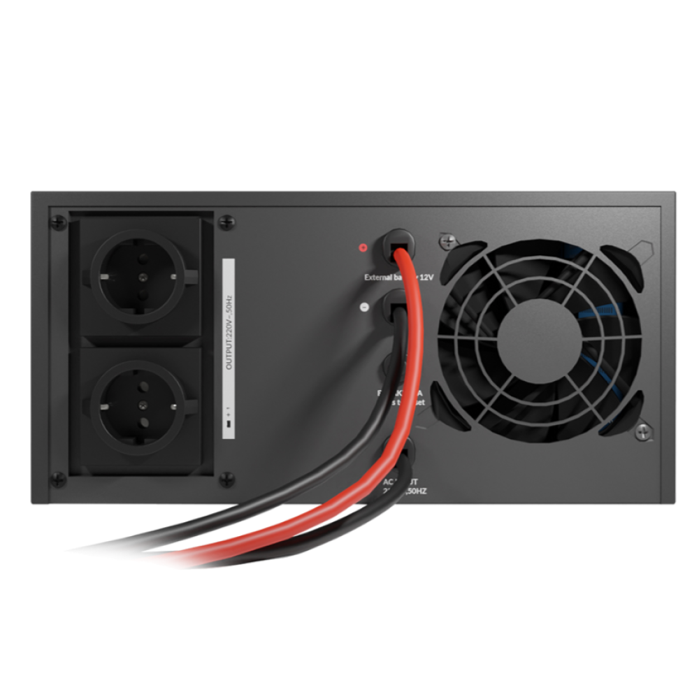 Источник бесперебойного питания Njoy Aira 600 (UPCSTLP860TAICP01B) 500 Вт