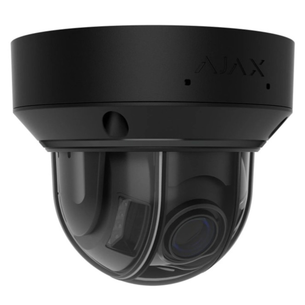 IP-відеокамера Ajax DomeCam HLVF (5 Mp) Black