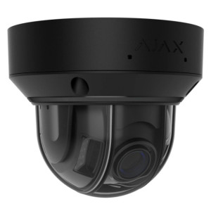 IP-відеокамера Ajax DomeCam HLVF (8 Mp) Black