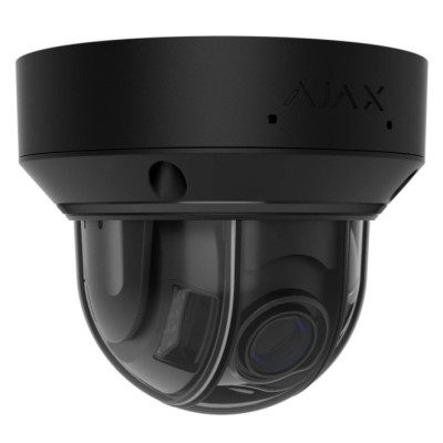 IP-відеокамера Ajax DomeCam HLVF (5 Mp) Black
