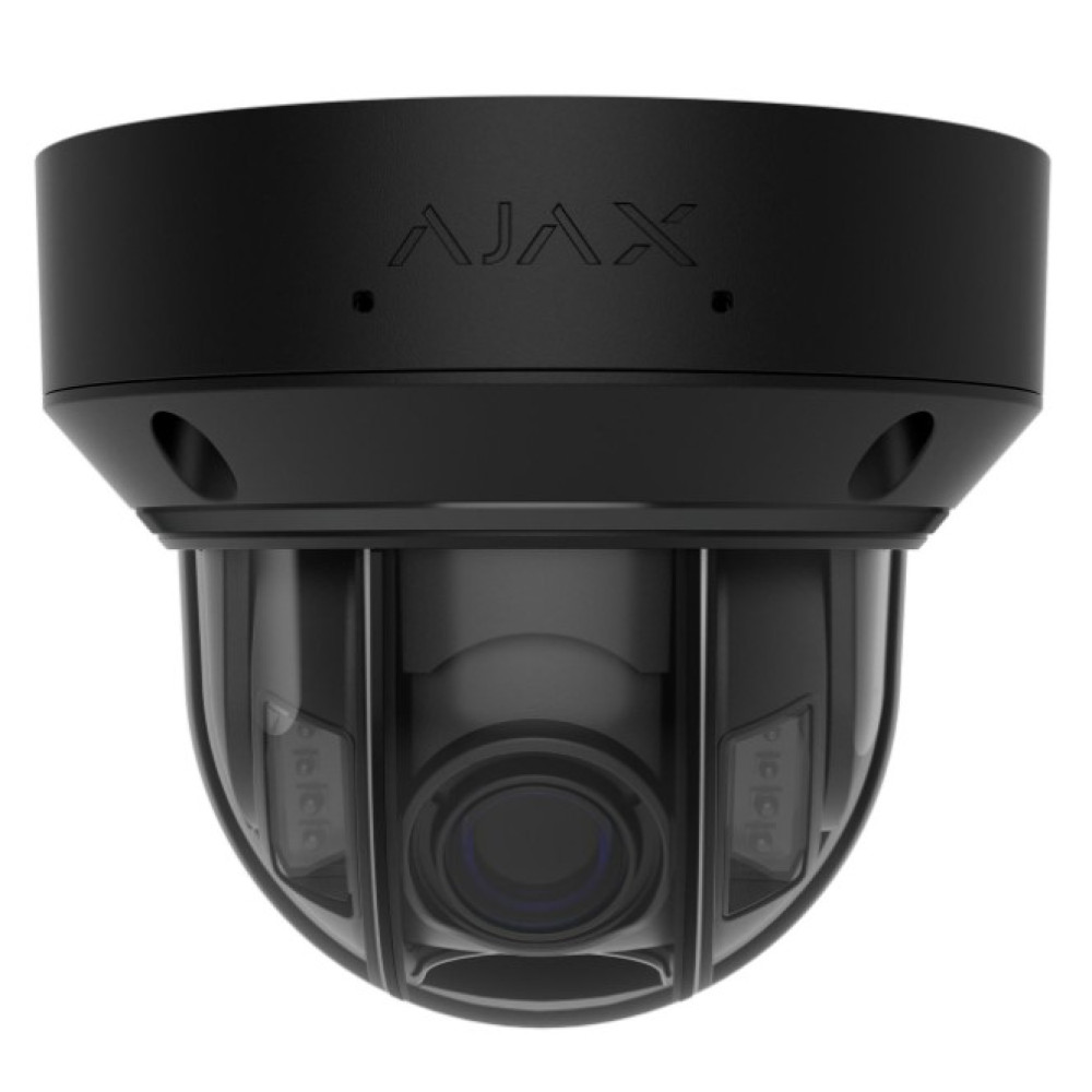 IP-відеокамера Ajax DomeCam HLVF (5 Mp) Black