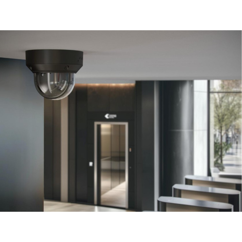 IP-відеокамера Ajax DomeCam HLVF (5 Mp) Black