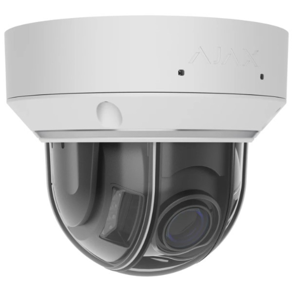 IP-видеокамера Ajax DomeCam HLVF (5 Mp) White
