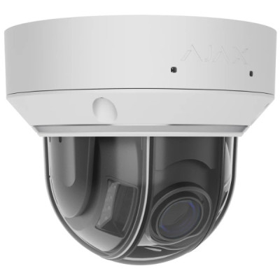 IP-видеокамера Ajax DomeCam HLVF (5 Mp) White