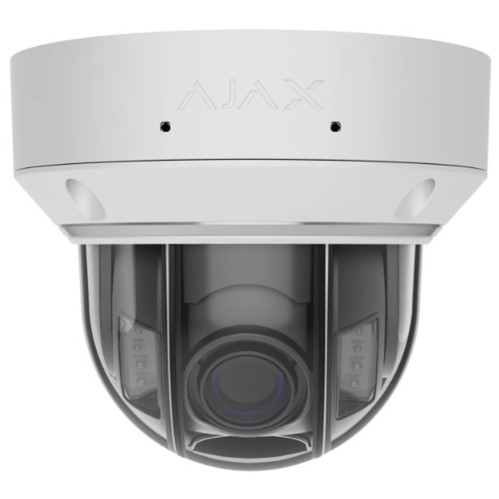 IP-видеокамера Ajax DomeCam HLVF (5 Mp) White