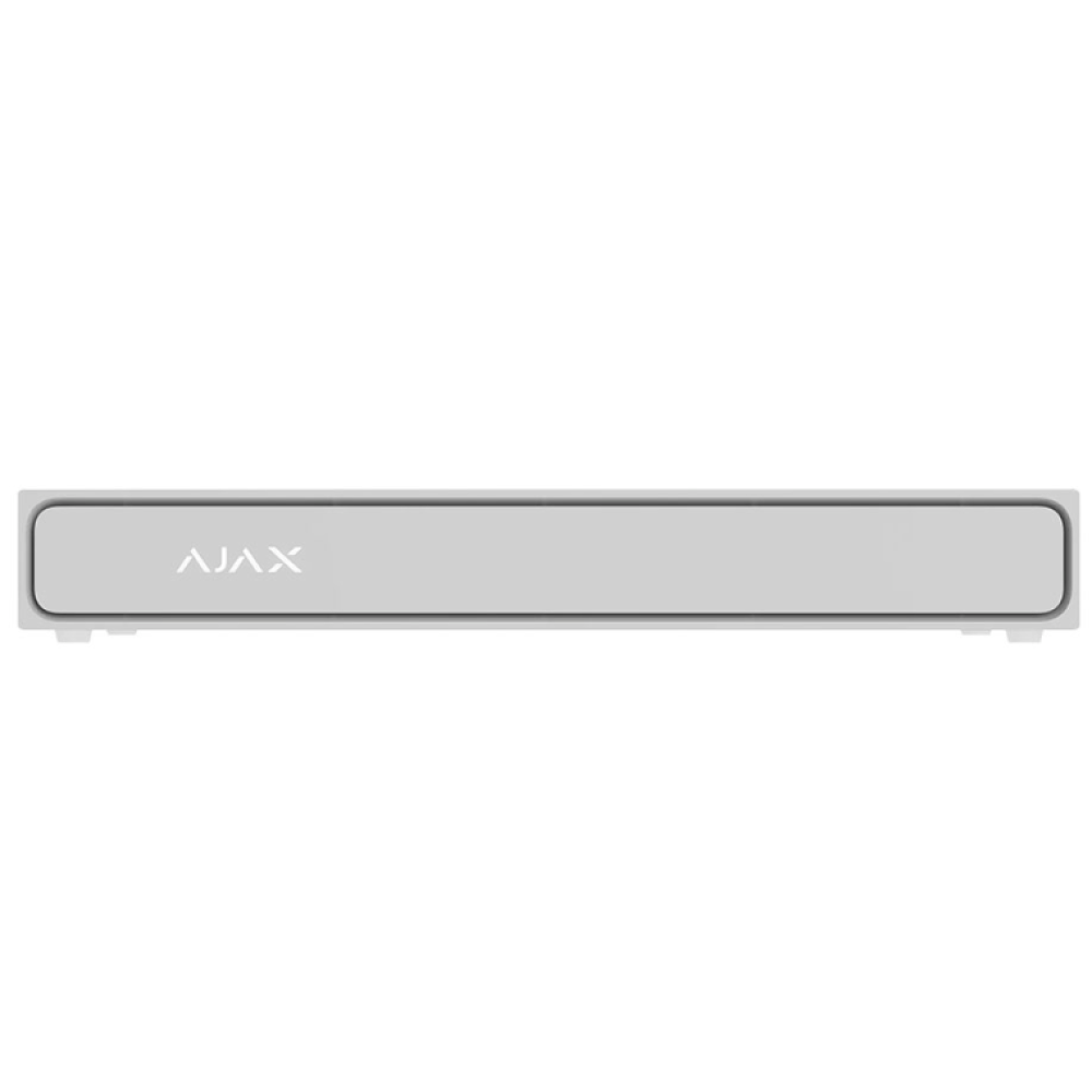 16-канальний мережевий відеореєстратор Ajax NVR H2DAC (16-ch) white (140911.122.WH1)