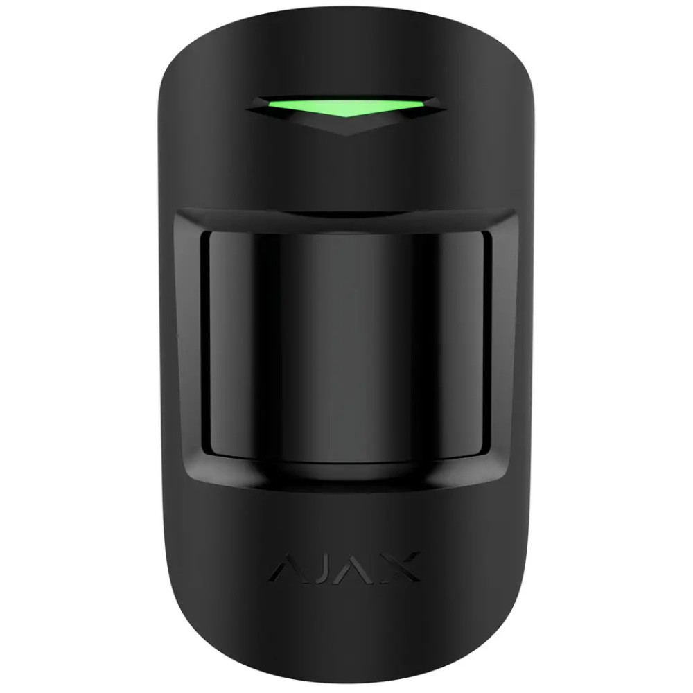 Комплект беспроводной сигнализации Ajax StarterKit black + Wi-Fi камера IndoorCam white