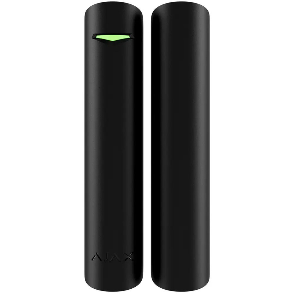 Комплект беспроводной сигнализации Ajax StarterKit black + Wi-Fi камера IndoorCam white
