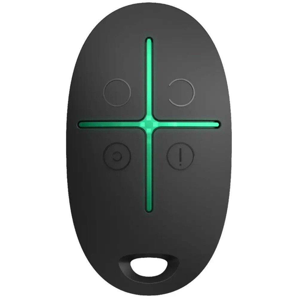 Комплект беспроводной сигнализации Ajax StarterKit black + Wi-Fi камера IndoorCam white