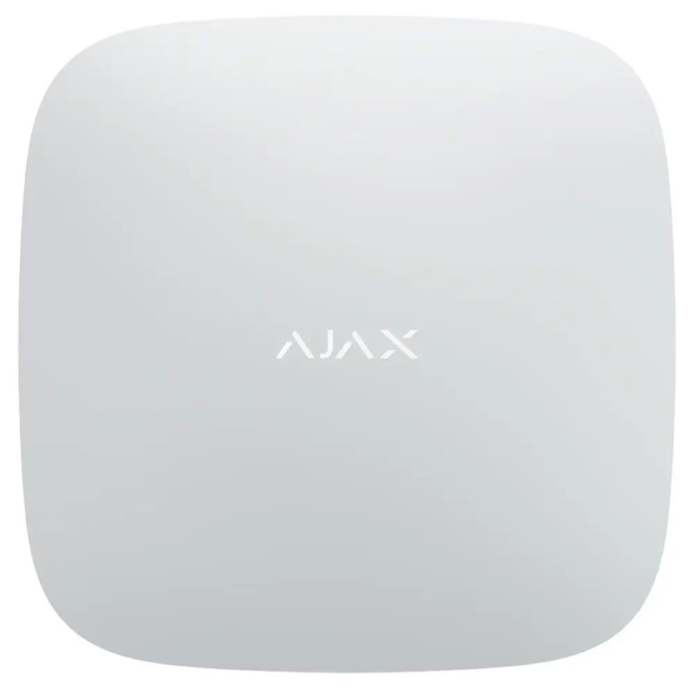 Комплект бездротової сигналізації Ajax StarterKit white + Wi-Fi камера IndoorCam white