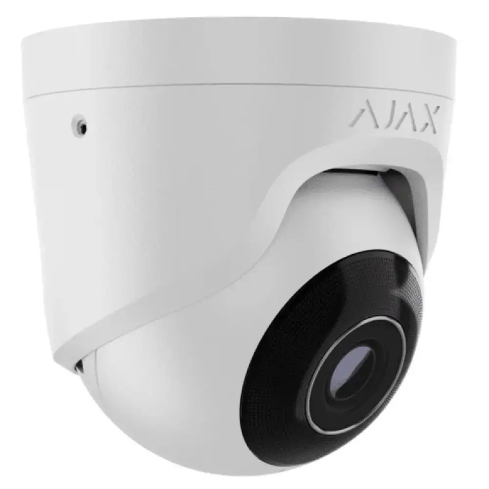 Комплект IP відеоспостереження Ajax TurretCam 2 Video Kit (5 MP/2.8 mm)
