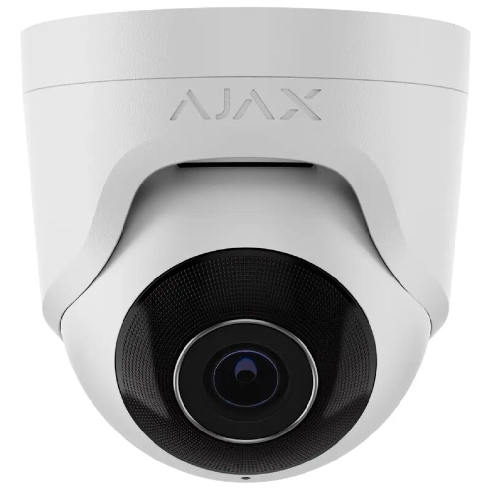 Комплект IP видеонаблюдения Ajax TurretCam 2 Video Kit (5 MP/2.8 mm) + HDD