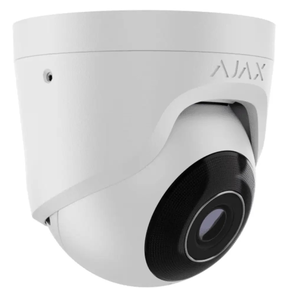 Комплект IP видеонаблюдения Ajax TurretCam 4 Video Kit (5 MP/2.8 mm)