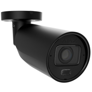 8 Мп IP-камера Ajax BulletCam HLVF (8 Mp) Black (2.8–12 мм) (126278.217.BL1)
