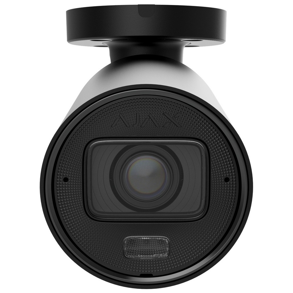 8 Мп IP-камера Ajax BulletCam HLVF (8 Mp) Black (2.8–12 мм) (126278.217.BL1)