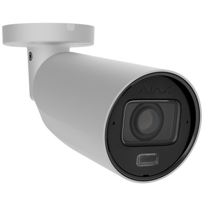5 Мп IP-камера Ajax BulletCam HLVF (5 Mp) White (2.8–12 мм) (126277.217.WH1)