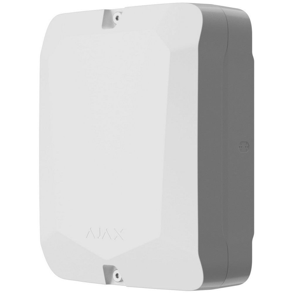 Корпус Ajax Case C (260) white для защищенного проводного подключения устройств Ajax (67828.186.WH)