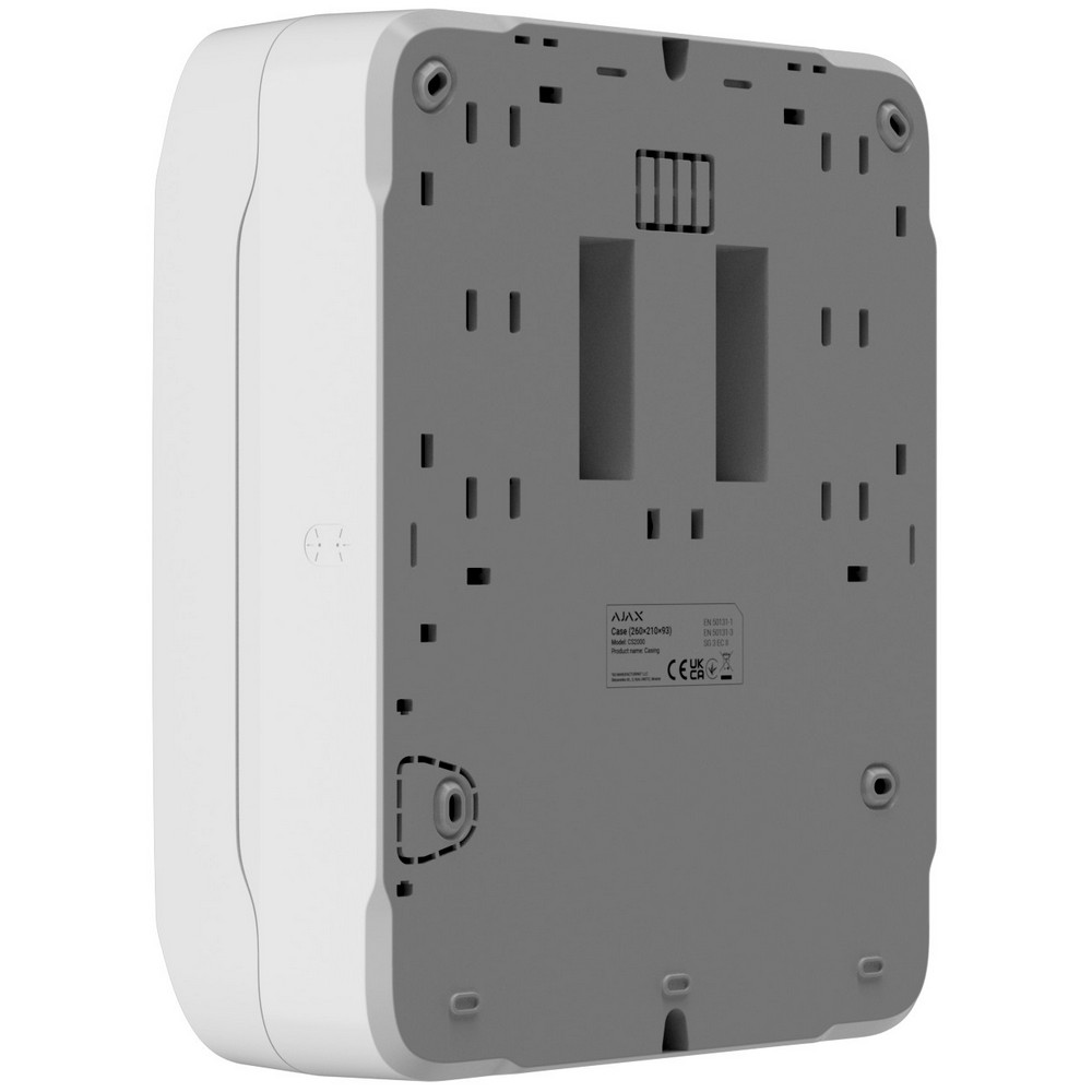 Корпус Ajax Case C (260) white для защищенного проводного подключения устройств Ajax (67828.186.WH)