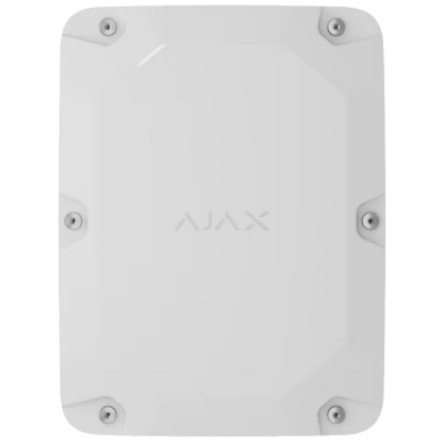 Водонепроницаемый корпус Ajax Case E (395) white для хаба Ajax с внутренней батареей (152251.377.WH)
