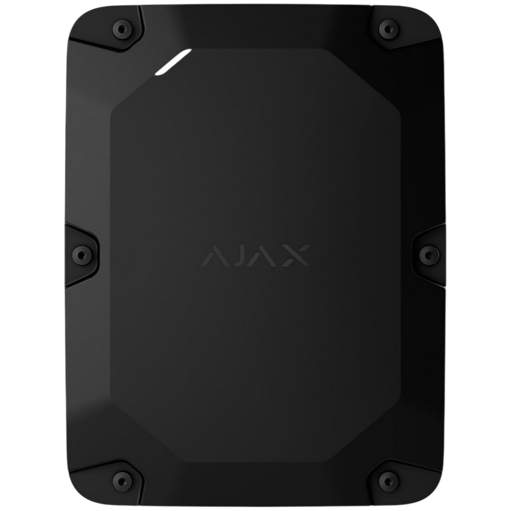 Водонепроникний корпус Ajax Case E (395) black для хаба Ajax із внутрішньою батареєю (152252.377.BL)