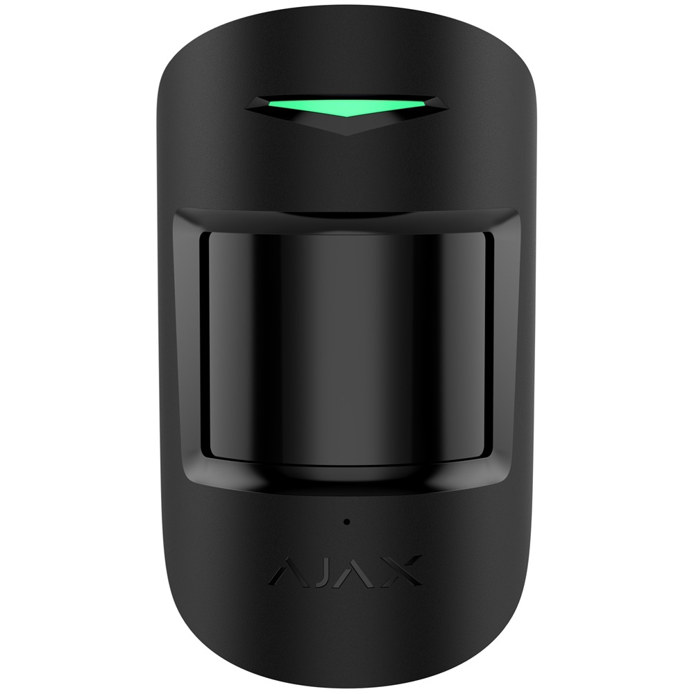 Беспроводный датчик движения и разбития Ajax CombiProtect Jeweller black (38096.06.BL1)