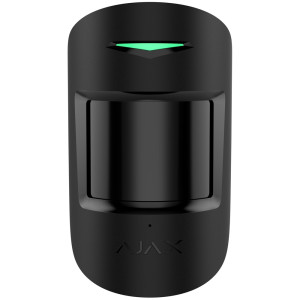 Бездротовий датчик руху і розбиття Ajax CombiProtect Jeweller black (38096.06.BL1)