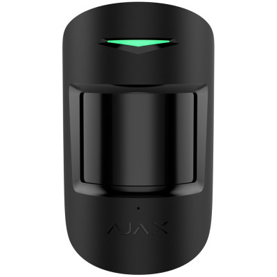 Беспроводный датчик движения и разбития Ajax CombiProtect Jeweller black (38096.06.BL1)