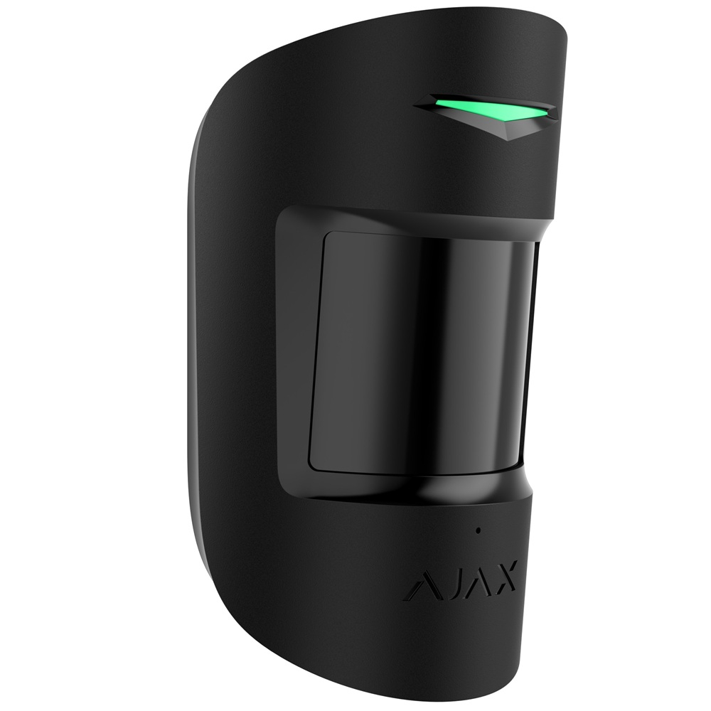 Беспроводный датчик движения и разбития Ajax CombiProtect Jeweller black (38096.06.BL1)