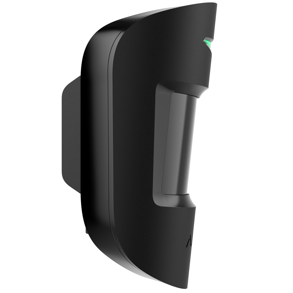 Беспроводный датчик движения и разбития Ajax CombiProtect Jeweller black (38096.06.BL1)