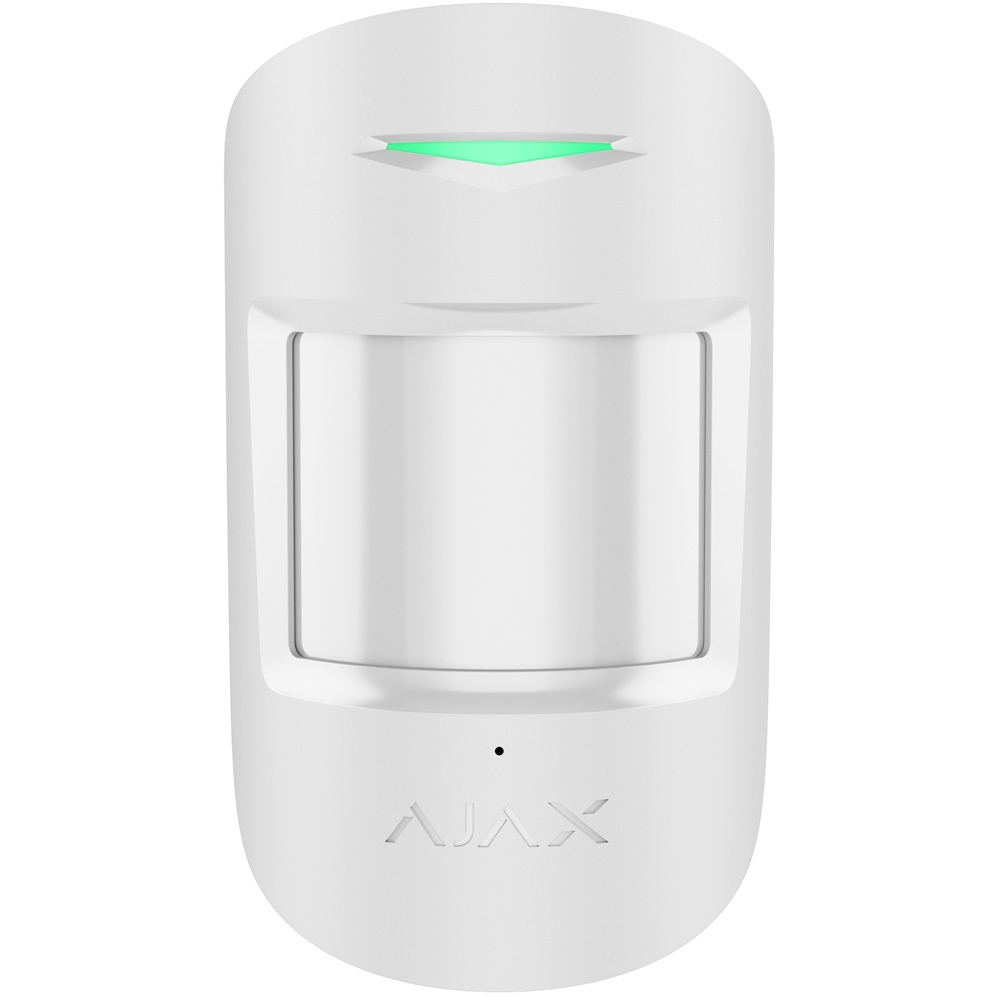 Беспроводный датчик движения и разбития Ajax CombiProtect Jeweller white (38097.06.WH1)
